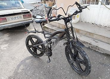 Unikal dizaynlı şəhər/dağ velosipedi – geniş aksesuar və işıqlandırma