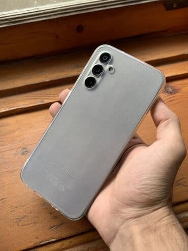 Samsung Galaxy A14, 64 GB, rəng - Gümüşü lalafo.az -da Samsung Galaxy A14, 64 GB, rəng - Gümüşü