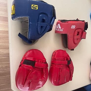 Boks və kikboks üçün qoruyucu dəst - Brendlər: Adidas (AIBA təsdiqli