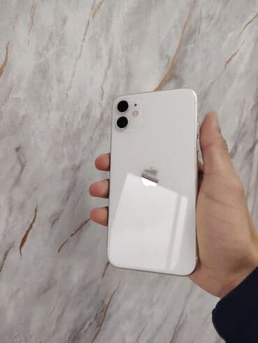 xiaomi mi pad 4 plus qiymeti: IPhone 11, 64 GB, Ağ, Face ID — 1