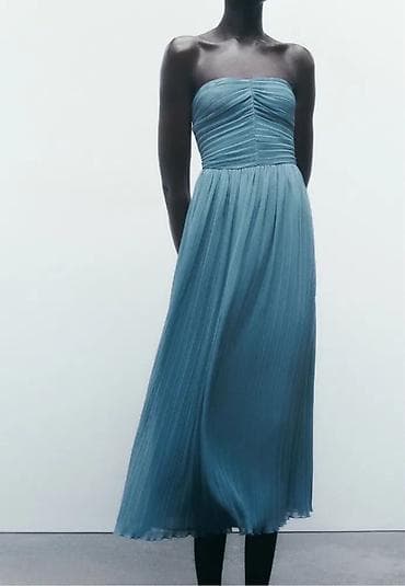 2ci el geyim: Ziyafət donu, Maksi, Zara, M, L — 1