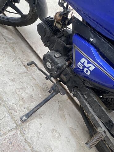 Аксессуары и тюнинг: Tufan - M50, 50 см3 — 3