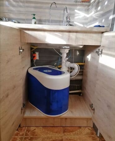 baku electronics: 💧"EVRO su təmizləyici qurğu! Müştəri seçimi! ✔️V6 filtr (inline — 3