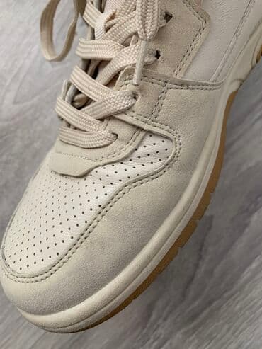 asics onitsuka tiger qadın krossovkaları: Zara, Ölçü: 39, rəng - Bej, İşlənmiş — 5