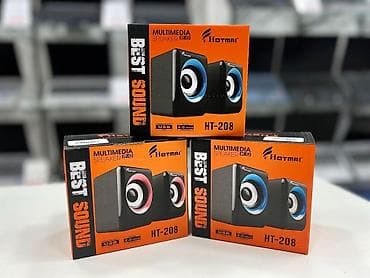 Hotmai HT-208 Multimedia Speaker 2.0 Şəhər: Bakı Malın növü: Dinamik