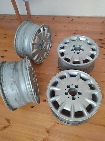 disk teker mersedes: 16lıq Mercedes şam disklər satılır -super vəziyyətdədir. ustada — 1