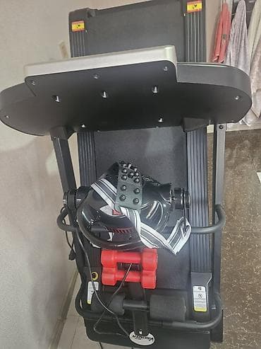 qaçış aleti teze kireditle: VolksGym qaçış trenajoru - Elektron konsol: LCD ekran; START/STOP — 3