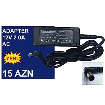 Qida blokları: Adapterlər “5/5.5/12/19/19.5V 0.5/1/2/3/4/5A” ⭐5V 1.2A TPI TSA9-050 — 6