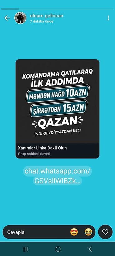 xırdalan iş elanları satıcı: SMM menecer tələb olunur, İstənilən yaş, Təcrübəsiz — 2