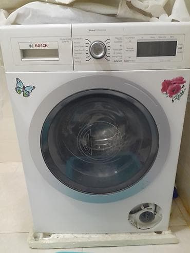 Paltaryuyan maşın Bosch, 9 kq, İşlənmiş, Avtomat, Qurutma var, Kredit yoxdur, Ünvandan götürmə