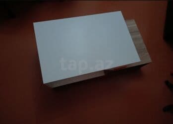 Yeni, Düz TV altlığı, Polkalı, Laminat, Azərbaycan