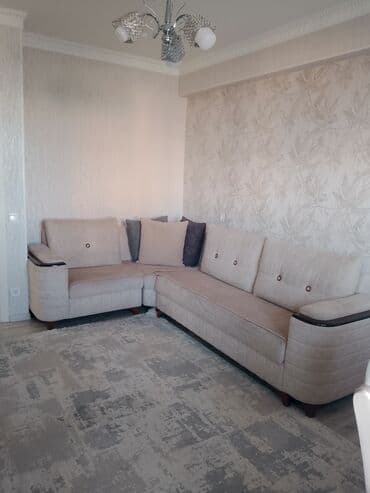 Комплекты диванов и кресел: Угловой диван, Б/у, Раскладной, С подъемным механизмом, Нет доставки — 5