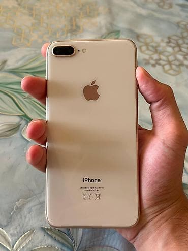 ses dinamikleri: IPhone 8 Plus, 64 GB, Qızılı — 1