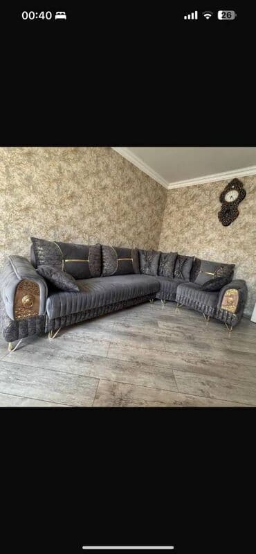 угловые диваны в баку: Угловой диван — 1