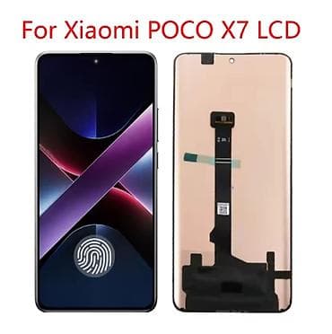 telefon kabrolari: Məhsul: Xiaomi POCO X7 üçün LCD ekran. - Uyğunluq: Xiaomi POCO X7 — 2