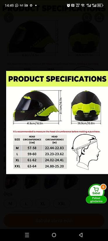 motorlar: AIMIT X-90 qapalı tip motosiklet dəbilqəsi Super keyfiyyətli Kaskalar — 10