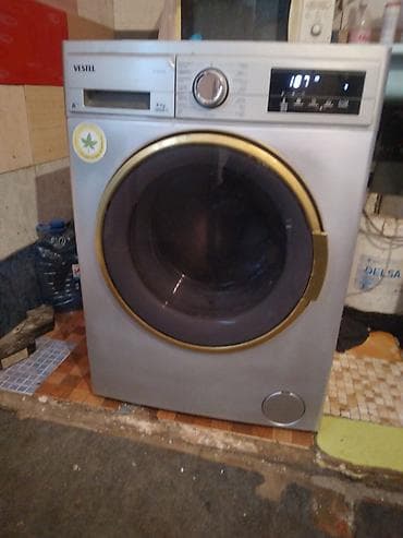 Vestel önyükləməli paltaryuyan maşın - Yük: 8 kq - Sürət: 1200