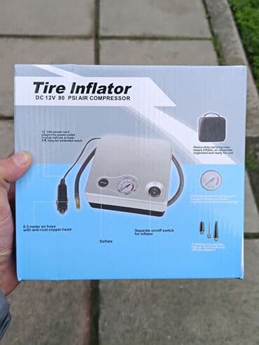 автомобильные газонаполнительные компрессорные станции: Təkər Doldurmaq Üçün "Toyota" hava kompressoru. ✅ 6 Atmosfer — 6