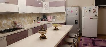 sumqayit bina evi: Mənzil təmirli və əşyalıdır. 16/2 mərtəbə, 150kv, 3 otaq Binanin — 4