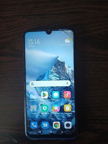 mi 11: Redmi Note 8, 64 GB, rəng - Mavi, Barmaq izi — 2