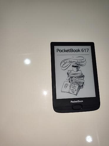 komputer alıram: PocketBook 617 elektron oxu cihazı - 6 düymlük E Ink ekran – gözləri — 2