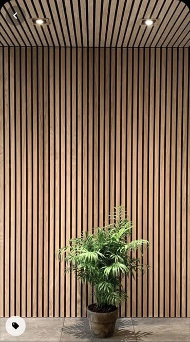 Bağ evi və bağ üçün hərşey: 🔊 Akustik Divar Paneli MDF – Effektiv Səsudma və Estetik Komfort 📐 — 2