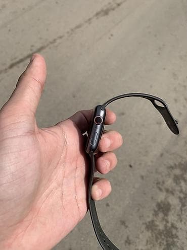 ağılı saat: Smart saat, Apple, Sensor ekran, rəng - Qara — 3