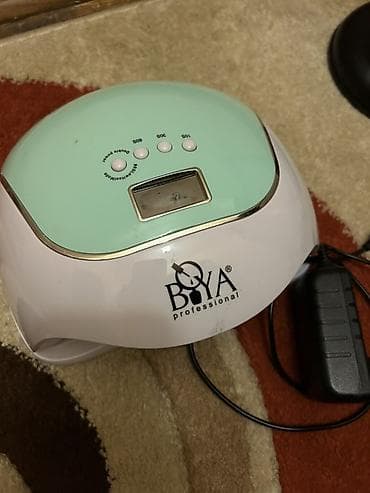 adapterlər: BOYA Professional dırnaq üçün LED/UV lampa - Brend: BOYA Professional — 2