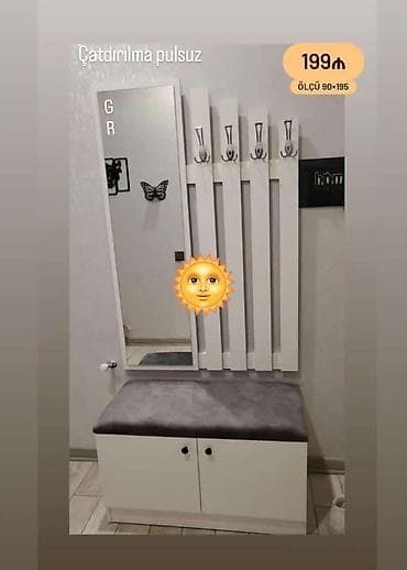 saloglu mebel instagram: Dehliz dolabı — 1