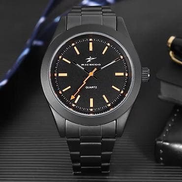 Наручные часы: Новый, Наручные часы, цвет - Черный — 2