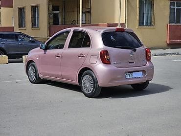 islenmis avtomobiller: Nissan March: 1.2 l | 2016 il Hetçbek — 7