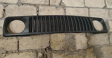 masin kompressor temiri: VAZ klassik modellər üçün ön radiator barmaqlığıabirsovla niva üçün — 1