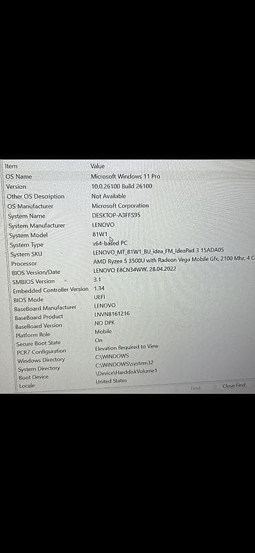 ps4 minecraft disk: Lenovo IdeaPad 3 15ADA05 noutbuku - Ekran: 15.6" (mat çərçivə — 2