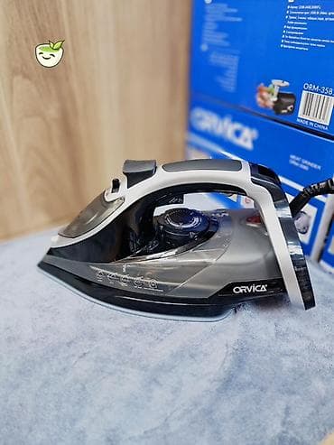 buxar ütü: DUVEL buxarlı ütü Xüsusiyyətlər: - Nano-keramik altlıq: parça — 5