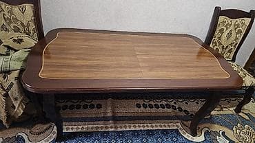 avanqard stol stul: Qonaq otağı üçün, Açılmayan, Dördbucaq masa — 1