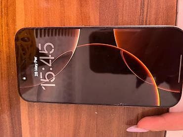 islenmis qaz sobalari: IPhone 16 Pro, 128 ГБ, Desert Titanium — 1