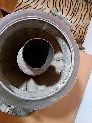 Sikkələr: Qədimi əşyalar birlikdə sərfəli qiymətə - antikvar samovar Bataşev 5l — 6