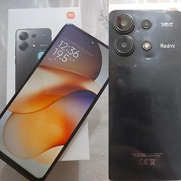 qədim samovar satisi: Redmi Note 13, 256 GB, rəng - Qara — 1