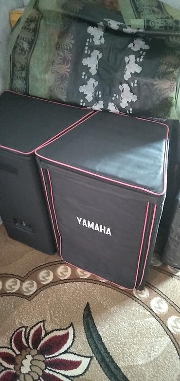 f10 manitor: Yamaha Kolonka, Növ - Akustik, rəng - Qara — 1