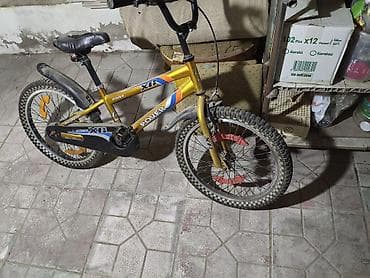 super velosiped: Uşaq velosipedi – Power X6 (Motorsport X6B) - Rəng: qızılı — 7