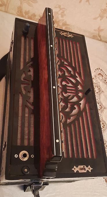 qarmon mikrofonu: Qarmon, Akustik — 3