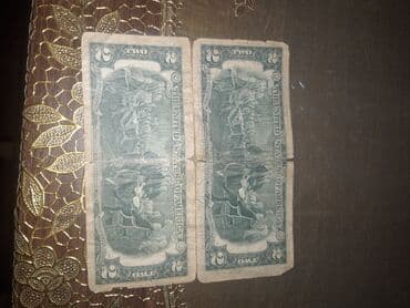 цветок доллар: Eskinaslar, 2 dollarliq. 1976 ci il. 100 illiye hesr olunmush — 3