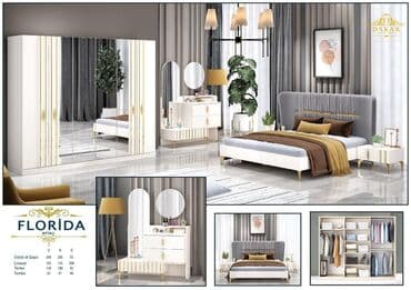 Toyota: İkinəfərlik çarpayı, Dolab, Termo, 2 tumba, Yeni — 1