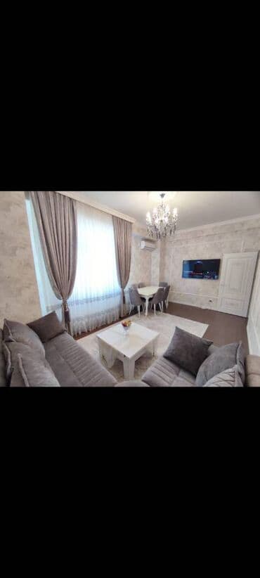 mida gence: 3 otaqlı, Yeni tikili, 84 kv. m — 1