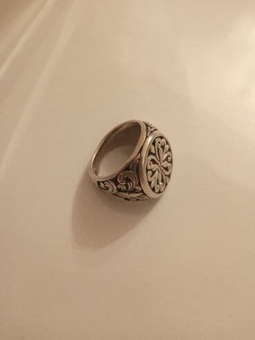 tək qaş uzuk: Üzük, Gümüş — 1