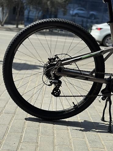 velsobed: ISMİA Mons – dağ velosipedi - Çərçivə: alüminium, üçbucaq — 7