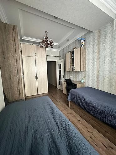 stollar: Təcili bazalı yataq dəsti 2 yataq 2 li dolab 1yazı masası — 2