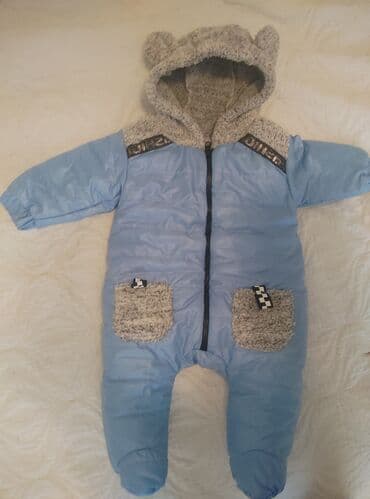 sukeçirməyən uşaq əlcəkləri: Kombinezon, Uniseks, 0 - 3 ay — 1