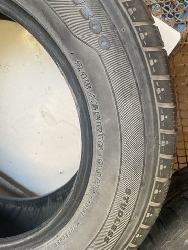 Təkərlər: İşlənmiş Şin Hankook 215 / 65 / R 16