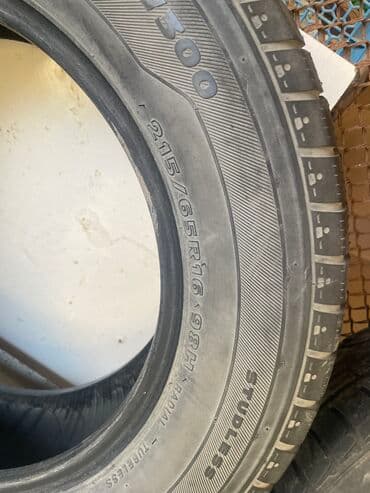 islenmis teker 13: İşlənmiş Şin Hankook 215 / 65 / R 16 — 1